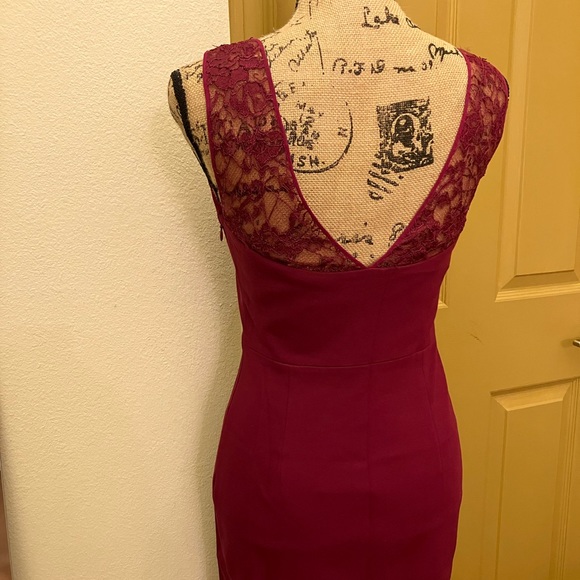 Emilio Pucci beautiful made in Italy bodycon dress lace top sexy 8 medium - Picture 11 of 14